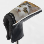Custom Photo and Text Personalized Putter Golf Head Cover Custom Photo and Text Personalized Putter Golf Head Cover