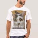 Custom Photo And Text Personalized T-Shirt Custom Photo And Text Personalized T-Shirt