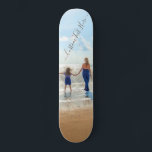Custom Photo and Text Skateboard - Your Own Design<br><div class="desc">Custom Photo and Text - Unique Your Own Design -  Personalized Family / Friends or Personal Gift - Add Your Text and Photo - Resize and move elements with customization tool !</div>
