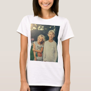 Custom photo and text T-Shirt