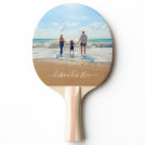 Custom Photo and Text - Unique Your Own Design - Ping Pong Paddle Custom Photo and Text - Unique Your Own Design - Ping Pong Paddle