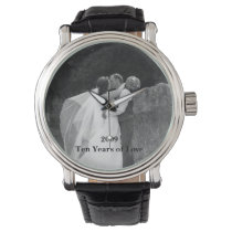 Custom photo and text watch Custom photo and text watch