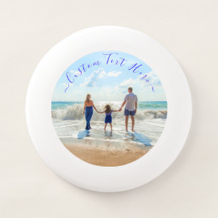 Custom Photo and Text Wham-O Frisbee