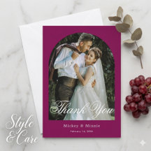 Custom Photo and Text Wine Wedding
