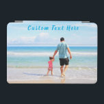 Custom Photo and Text - Your Own Design - Best DAD iPad Mini Cover<br><div class="desc">Custom Photo and Text - Your Own Design - Special - Personalized Family / Friends or Personal Gift - Add Your Text and Photo - Resize and move or remove and add elements / image with customization tool. Choose / add your favorite font / text color ! You can transfer...</div>