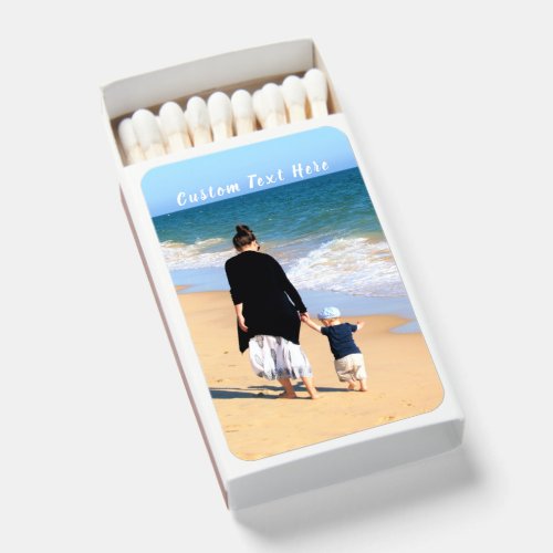 Custom Photo and Text _ Your Own Design _ Best MOM Matchboxes