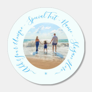 Custom Photo and Text - Your Own Design - Family Hershey®'s Kisses®