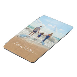 Custom Photo and Text - Your Own Design - Family iPad Mini Cover