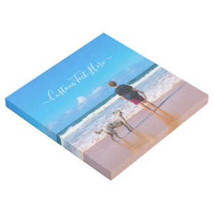 Custom Photo and Text - Your Own Design - My Pet Gallery Wrap