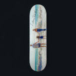 Custom Photo and Text Your Own Design Personalized Skateboard<br><div class="desc">Custom Photo and Text - Unique Your Own Design -  Personalized Family / Friends or Personal Gift - Add Your Text and Photo - Resize and move elements with customization tool !</div>
