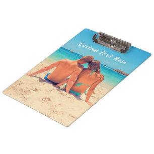 Custom Photo and Text - Your Own Design - Special Clipboard