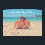 Custom Photo and Text - Your Own Design - Special  iPad Mini Cover<br><div class="desc">Custom Photo and Text - Your Own Design - Special - Personalized Family / Friends or Personal Gift - Add Your Text and Photo - Resize and move or remove and add elements / image with customization tool. Choose / add your favorite font / text color ! You can transfer...</div>