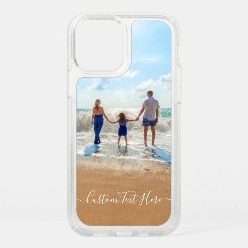 Custom Photo and Text Your Own Design Speck iPhone 12 Pro Case