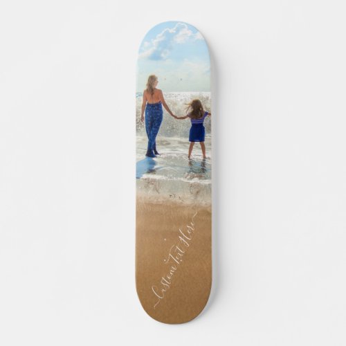 Custom Photo and Text _ Your Own Design Unique _ Skateboard