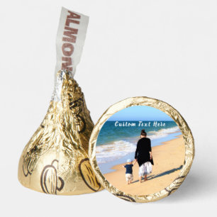 Custom Photo and Text Your Own Design - With MOM Hershey®'s Kisses®