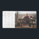 Custom Photo and Year Calendar 2026 Large Mouse Desk Mat<br><div class="desc">Custom Photo and Year Calendar 2026 Large Mouse</div>