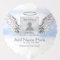 Custom Photo Angel Wings Memorial Balloon