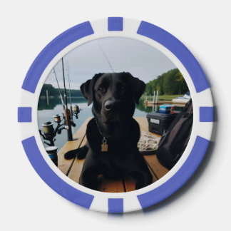 Custom Photo Animal Fundraiser Casino Night Poker Chips