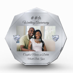 Custom Photo Anniversary Gifts for Her by Year