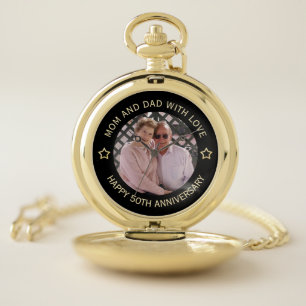 Custom Photo Anniversary  Pocket Watch