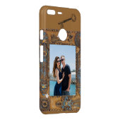 Custom Photo Antique Skeleton Key Frame Image, YPI Uncommon Google Pixel XL Case (Back/Right)