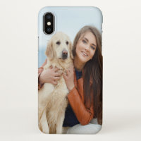 Custom Photo Apple Glossy iPhone X Case