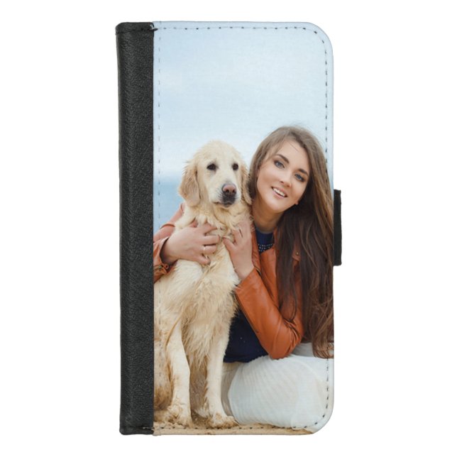 Custom Photo Apple iPhone 8/7 Wallet Case (Front)
