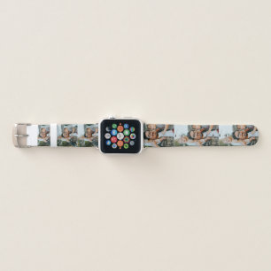 Custom Photo Apple Watch Band
