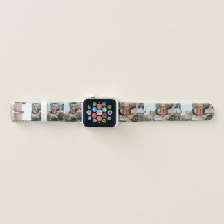 Custom Photo Apple Watch Band