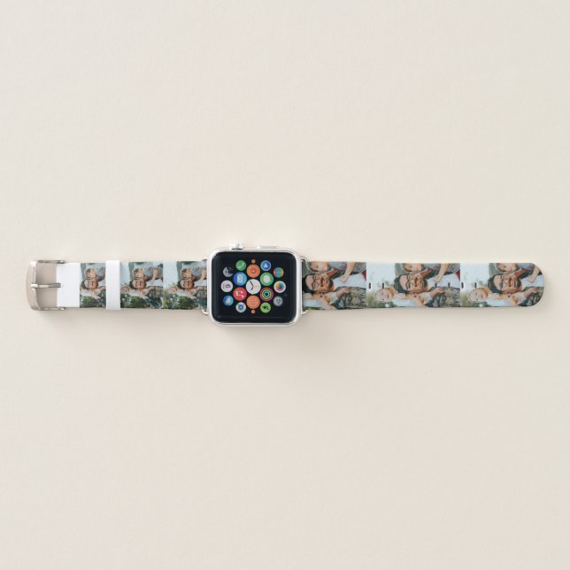Custom Photo Apple Watch Band (Front)