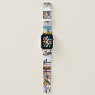 Custom Photo Apple Watch Band – Personalized 8 Pic