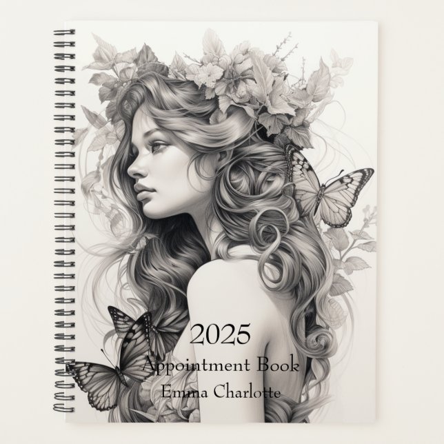 Custom Photo Appointment Planner – Personalized (Front)