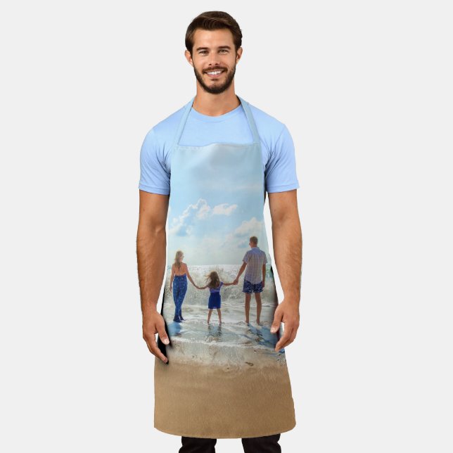 Custom Photo Apron (Worn)