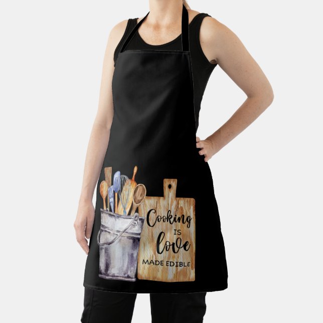 Custom Photo Apron – Personalized Gift (Insitu)