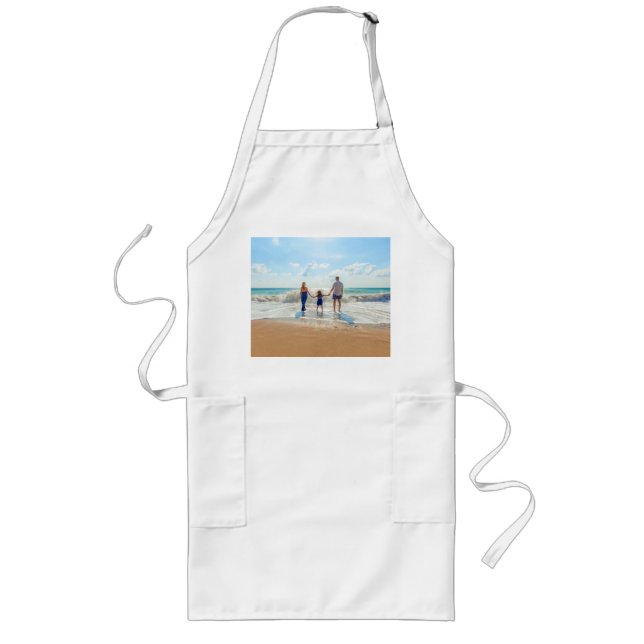 Custom Photo Apron Your Own Design Personalized (Front)