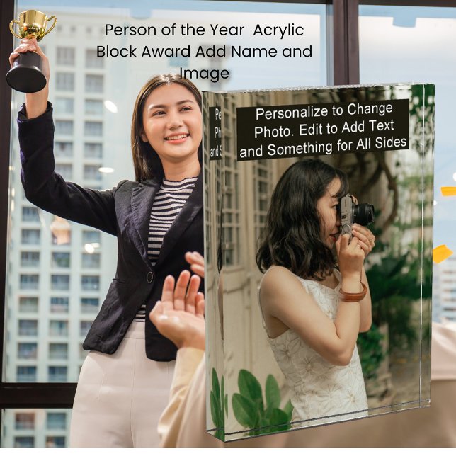 Custom Photo Art Logo Name Quote Achievement Vert Acrylic Award (Custom Photo Art Logo Name Quote Achievement Vert Acrylic Award)