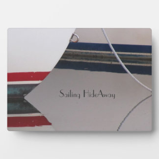 Custom Photo Art Plaque w Easel