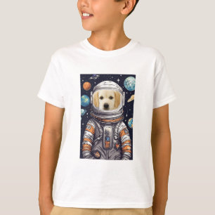 Custom Photo Astronaut Cut Out Face T-Shirt