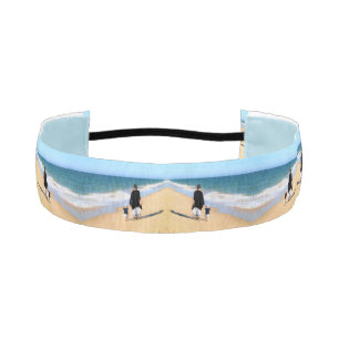 Custom Photo Athletic Headband Your Family Photos