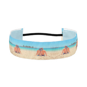 Custom Photo Athletic Headband Your Favorite Photo