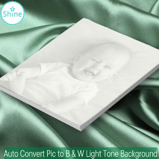 Custom Photo | Auto Convert Pic to B & W LightTone