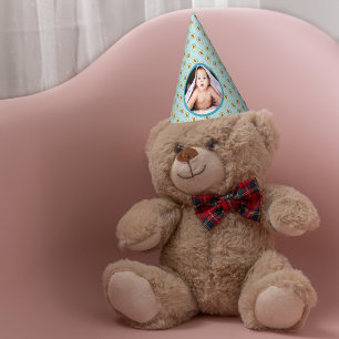 Custom Photo Avocado Pattern Party Hat