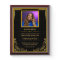 Custom Photo Award Plaque – Personalized Trophy Gi