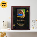 Custom Photo Award Plaque – Personalized Trophy Gi<br><div class="desc">Custom Photo Award Plaque – Personalized Trophy Gift! _____________________________ Celebrate accomplishments in a meaningful way with our Personalized Trophies & Awards featuring your custom photo. This beautifully designed plaque offers the perfect blend of recognition and sentiment. Customize with your favorite photo, along with a personalized message, quote, name, or date...</div>