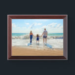 Custom Photo Award Plaque - Your Family Design<br><div class="desc">Custom Photo - Unique Your Own Design -  Personalized Family / Friends or Personal Gift - Add Your Photo / text - Resize and move or remove and add elements / image with customization tool !</div>