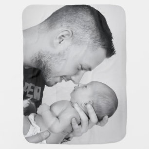 Custom Photo Baby Blanket