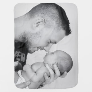 Custom Photo Baby Blanket