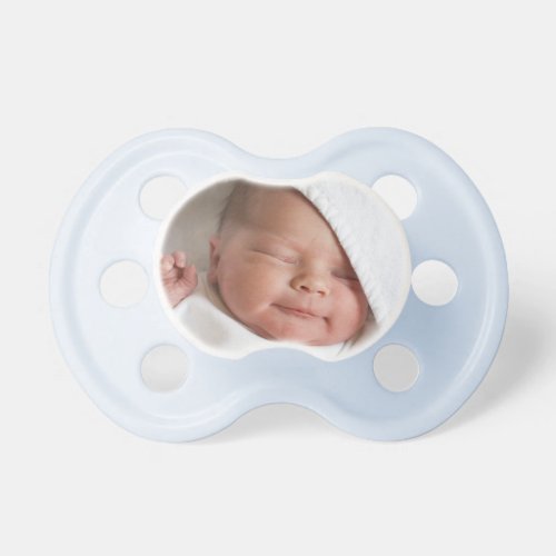 Custom Photo Baby Pacifier