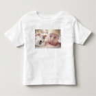 custom photo baby t-shirt