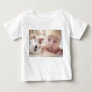 custom photo baby t-shirt